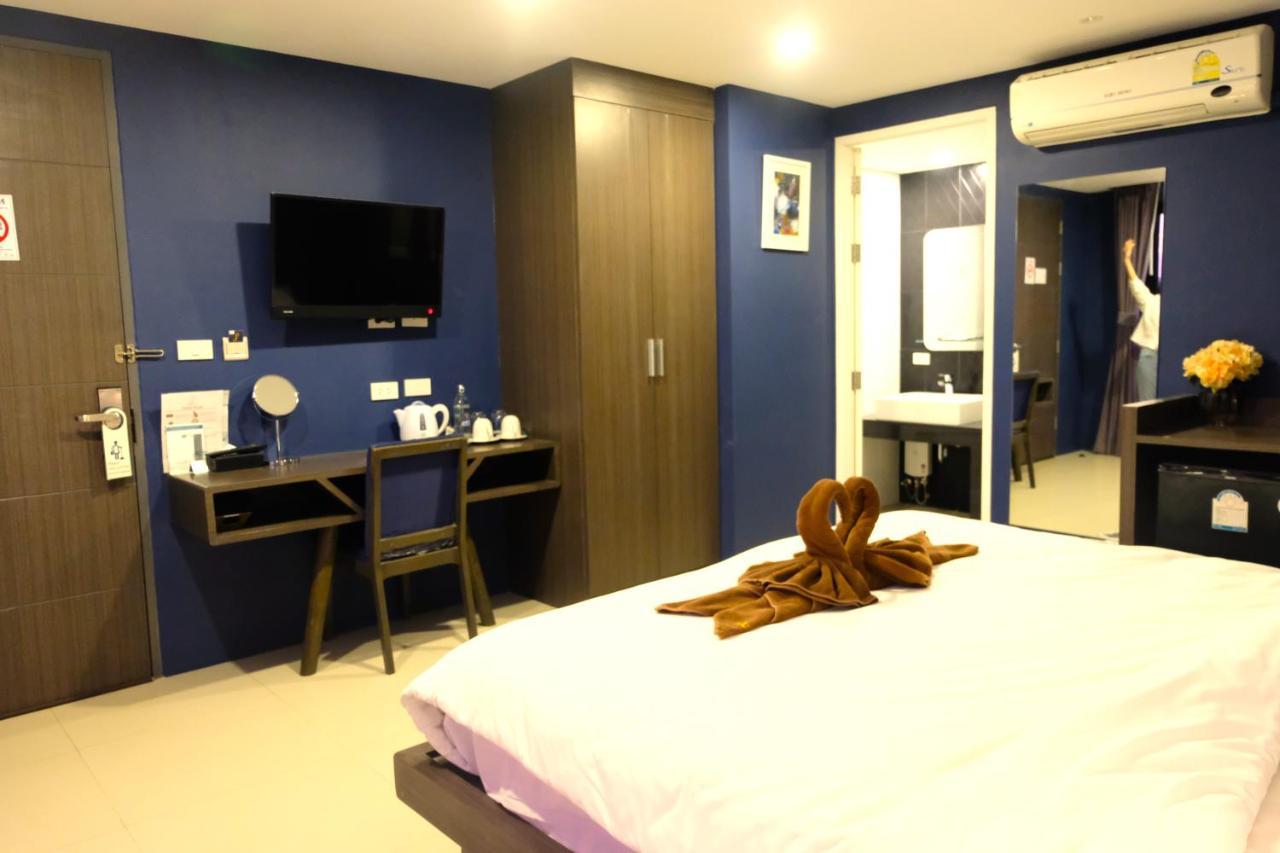 The Seens Hotel Krabi town Exteriér fotografie