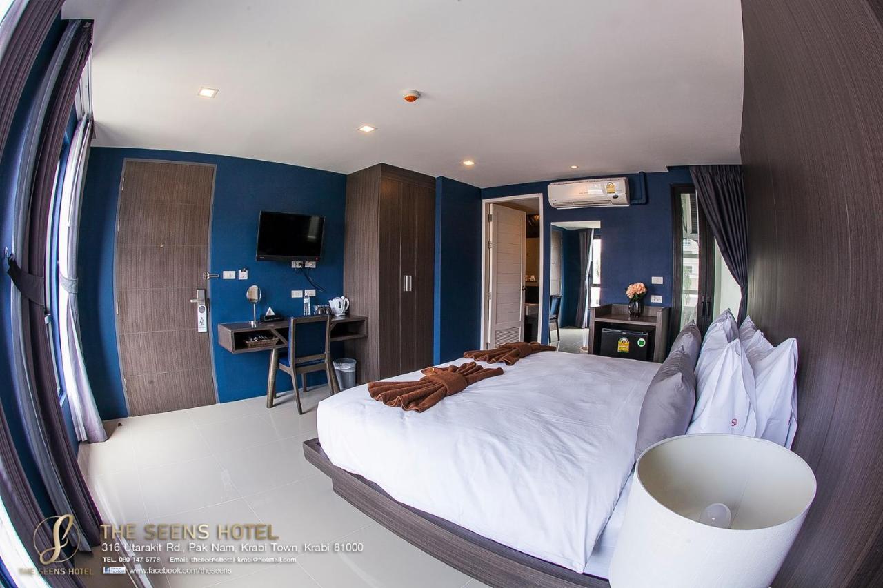 The Seens Hotel Krabi town Exteriér fotografie