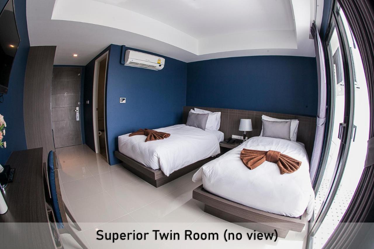 The Seens Hotel Krabi town Exteriér fotografie
