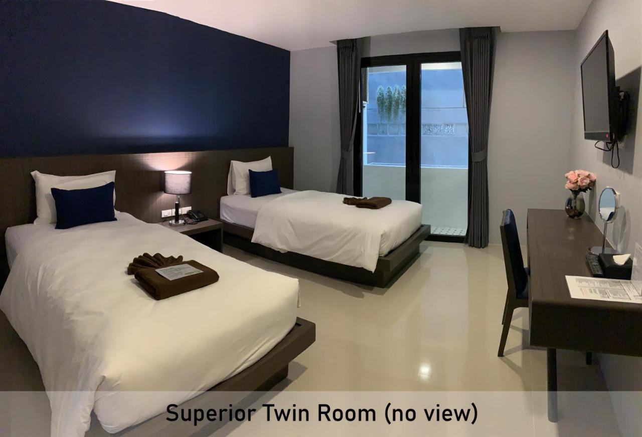 The Seens Hotel Krabi town Exteriér fotografie