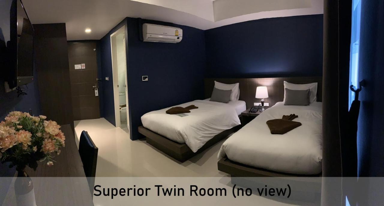 The Seens Hotel Krabi town Exteriér fotografie