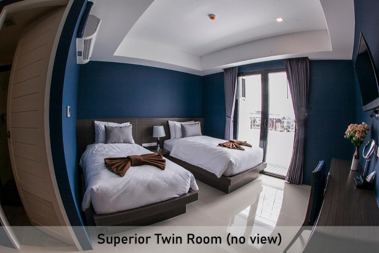 The Seens Hotel Krabi town Exteriér fotografie