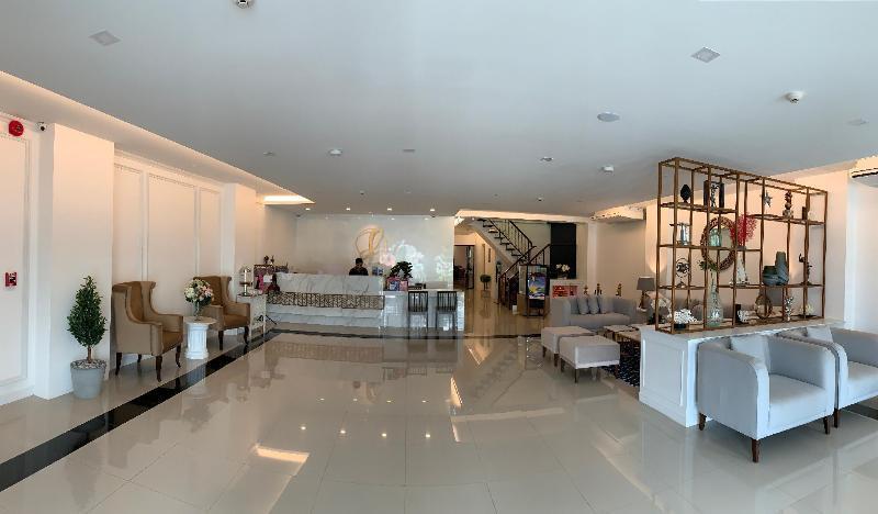 The Seens Hotel Krabi town Exteriér fotografie