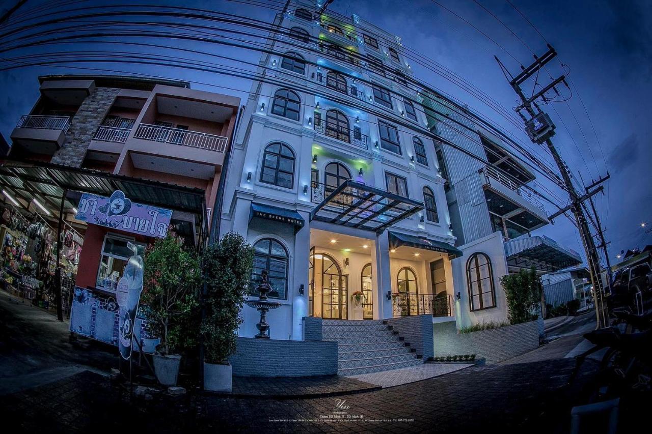 The Seens Hotel Krabi town Exteriér fotografie
