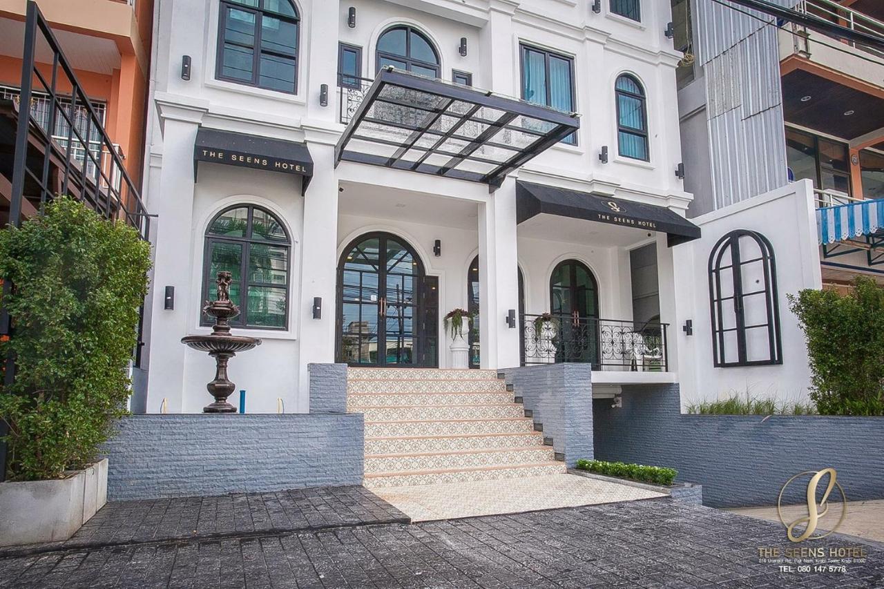 The Seens Hotel Krabi town Exteriér fotografie