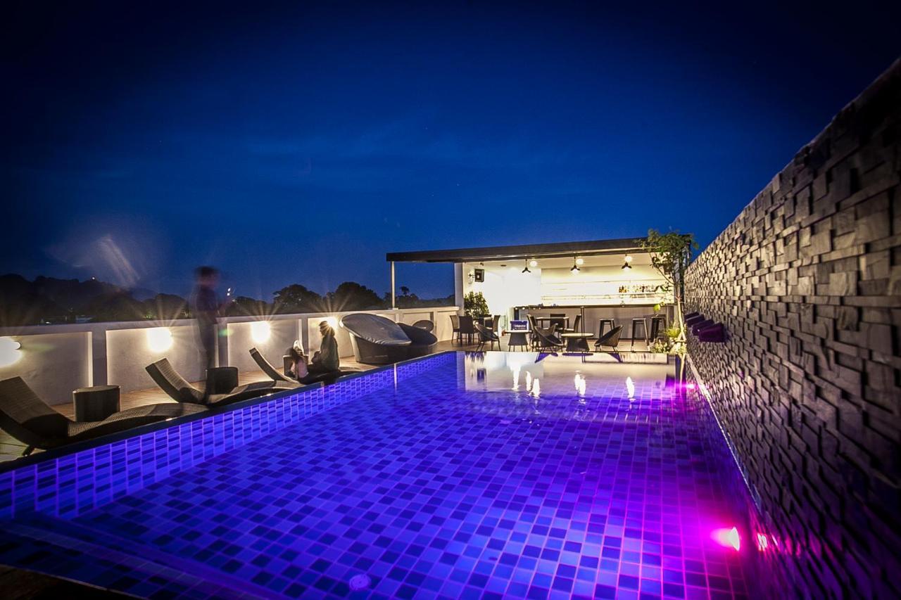 The Seens Hotel Krabi town Exteriér fotografie