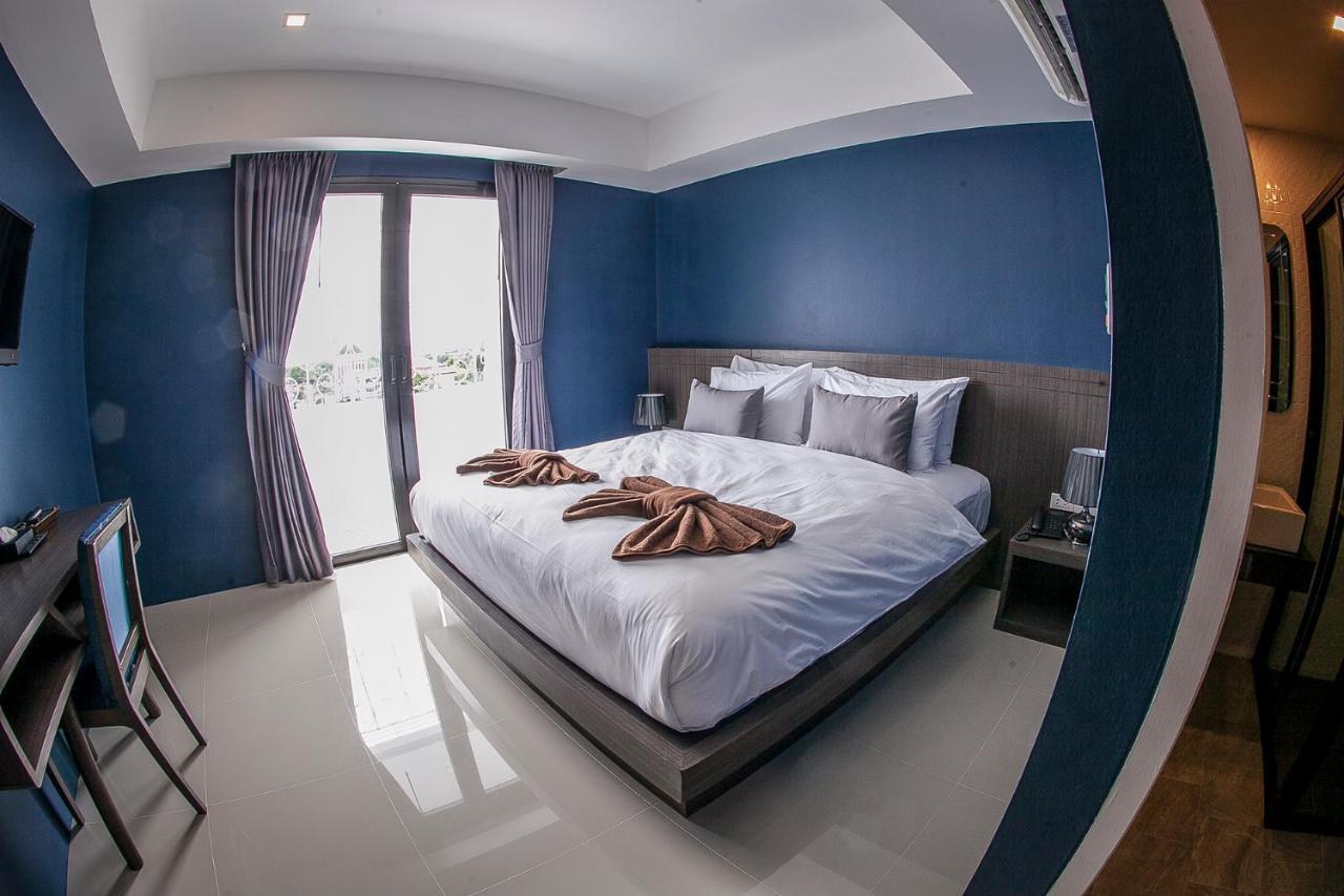 The Seens Hotel Krabi town Exteriér fotografie