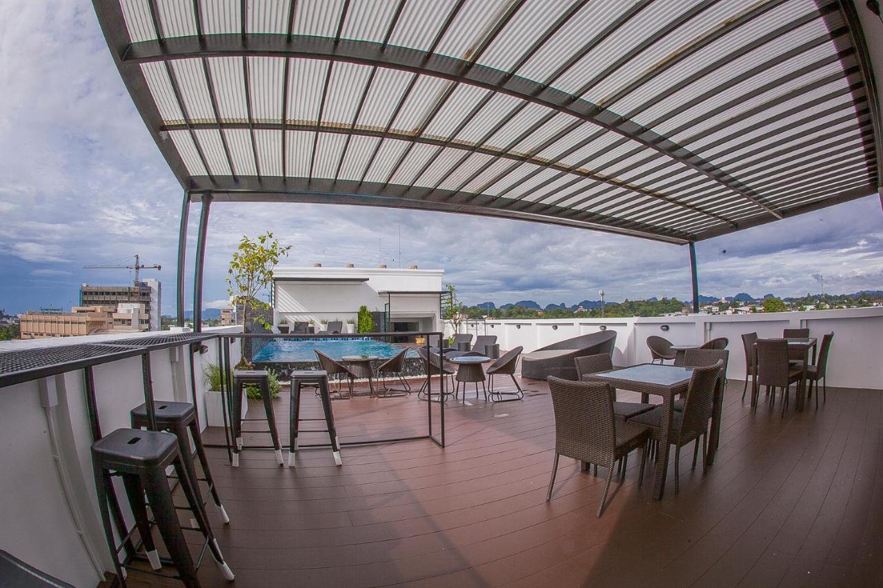 The Seens Hotel Krabi town Exteriér fotografie