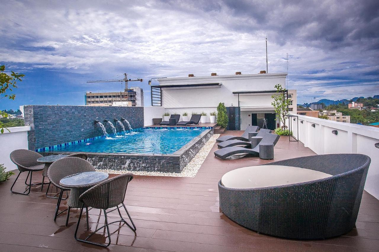 The Seens Hotel Krabi town Exteriér fotografie