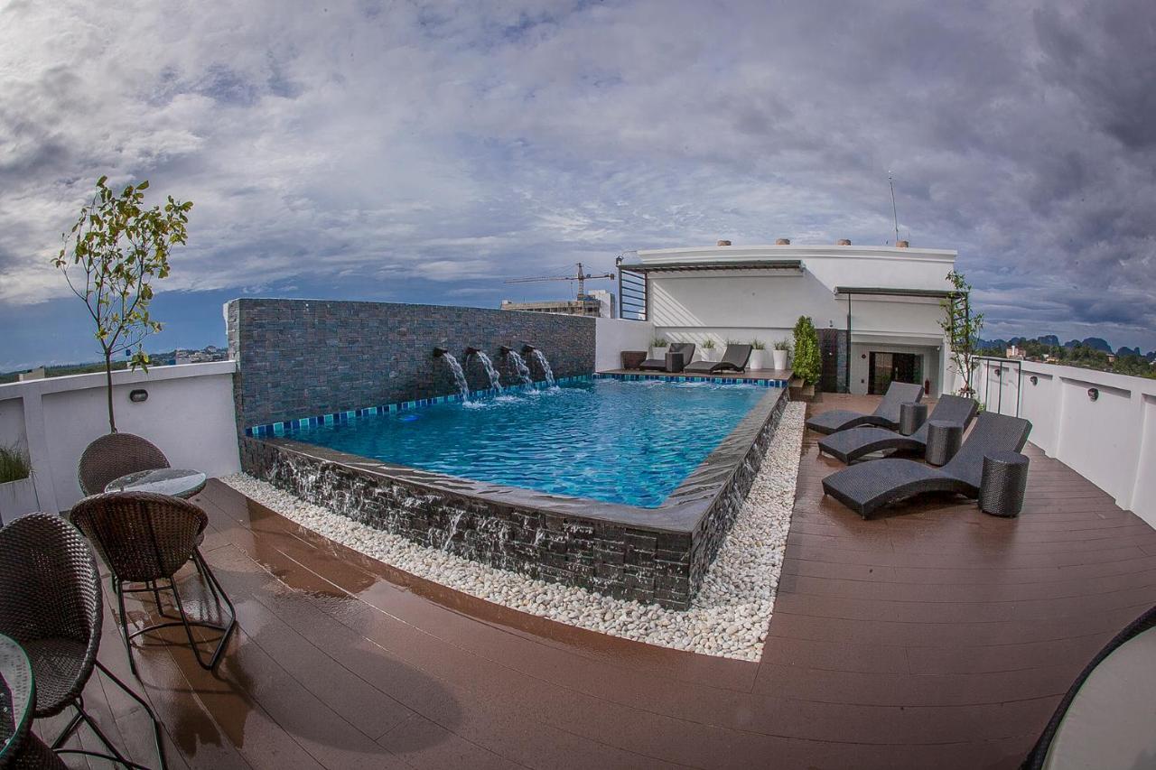 The Seens Hotel Krabi town Exteriér fotografie