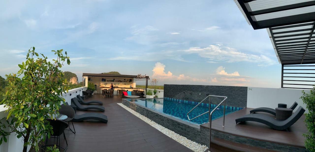 The Seens Hotel Krabi town Exteriér fotografie