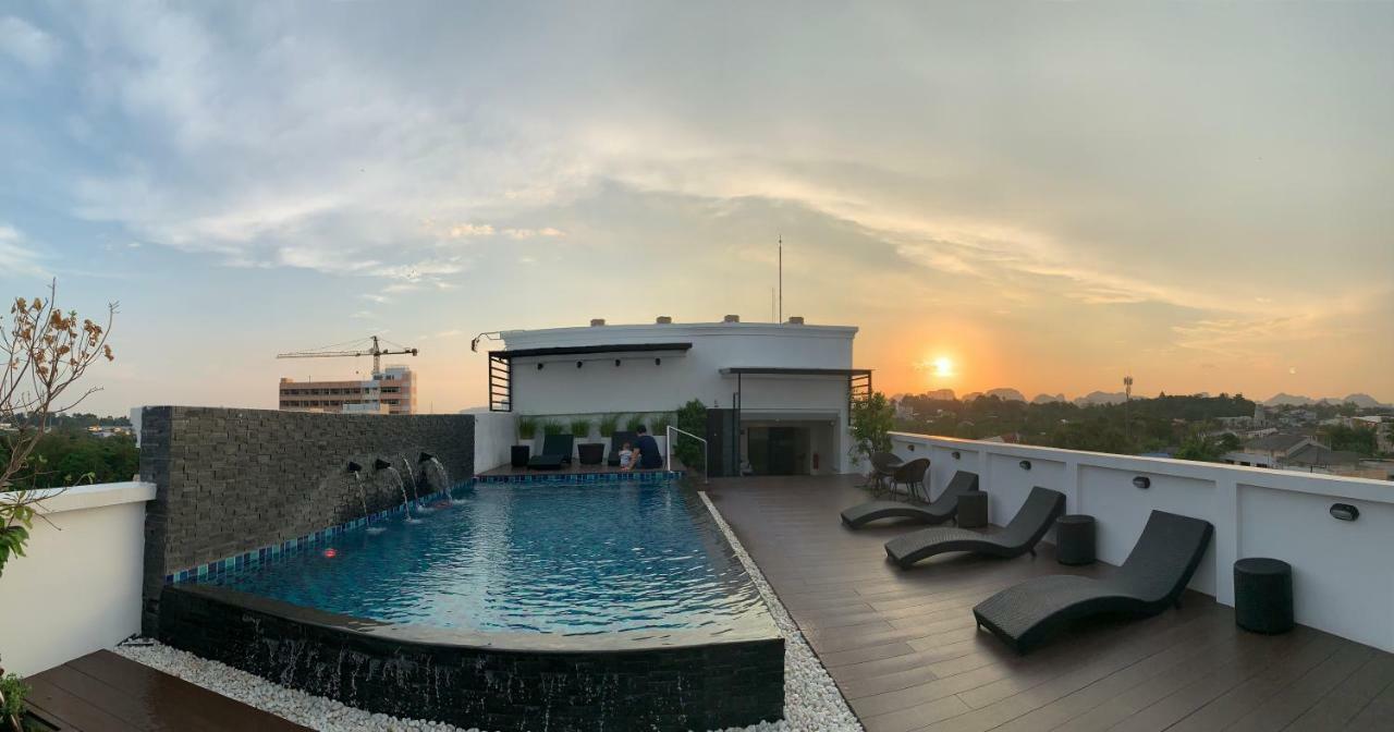 The Seens Hotel Krabi town Exteriér fotografie